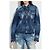 Dsquared2 Jeansjacke in Blau - Ansicht 3