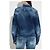 Dsquared2 Jeansjacke in Blau - Ansicht 4