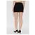 Autre Marque Gonna mini in tweed nero MISBHV - vista 4