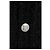 Autre Marque Gonna mini in tweed nero MISBHV - vista 5
