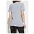 Dsquared2 Logo T-Shirt Grau Baumwolle - Ansicht 4