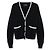 Kate Spade Wollcardigan Schwarz