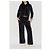Autre Marque A BATHING APE Velours-Jogginghose Schwarz - Ansicht 2