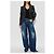 Dsquared2 Blazer a righe sottili - vista 2