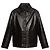 Giacca in pelle marrone Rag & Bone taglio boxy
