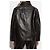Giacca in pelle marrone Rag & Bone taglio boxy - vista 4