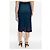 Falda Logo Off White Azul Marino de Malla - vista 4