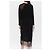 Robe Adima Iro noire en viscose avec dentelle - vue 4