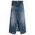 Autre Marque Falda maxi denim azul MISBHV