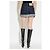 Dsquared2 Denim Minirock in Blau - Ansicht 4