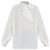 Emporio Armani Top con lazada decorativa en el cuello