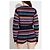 Dsquared2 Cardigan con estampado de rayas - vista 4