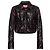 Giacca Diesel G-WINET in pelle nera