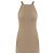 Autre Marque Top Racer Rick Owens DRKSHDW Beige de algodón acanalado