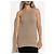 Autre Marque Top Racer Rick Owens DRKSHDW Beige de algodón acanalado - vista 3