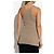 Autre Marque Top Racer Rick Owens DRKSHDW Beige de algodón acanalado - vista 4
