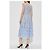 Self portrait Vestido de encaje azul claro Self-Portrait - vista 4