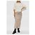 Autre Marque AllSaints Nix Cashmere and Wool Sweater White Cream - view 2