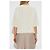 Autre Marque AllSaints Nix Cashmere and Wool Sweater White Cream - view 4