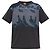 Camiseta Diesel T-PASSA gris de algodón