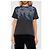 Camiseta Diesel T-PASSA gris de algodón - vista 3