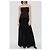 Autre Marque MISBHV Schwarzes Off-Shoulder Maxi Kleid - Ansicht 3