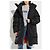 Dsquared2 langer Daunenmantel schwarz - Ansicht 3