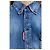 Abito chemisier in denim blu Dsquared2 - vista 5