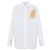 Moschino Camisa de algodón con estampado