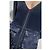 Vestido midi de algodón azul marino Diesel M-MELTI-LS - vista 5