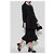 Comme Des Garcons Wollhose schwarz - Ansicht 2