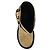 Stivaletti Moschino in suede beige - vista 6
