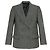 Blazer Acne Studios in lana grigia tweed