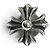 Pendiente Chrome Hearts Pierce No2 CH Plus Silver Earring