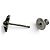Pendiente Chrome Hearts Pierce No2 CH Plus Silver Earring - vista 7