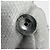 Pendiente Chrome Hearts Pierce No2 CH Plus Silver Earring - vista 9