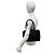 Sac 2way Prada Tessuto Saffiano - vue 2