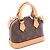 Borsa Louis Vuitton Monogram Nano Alma - vista 2