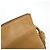 Borsa a spalla Loewe Flamenco Clutch Nano in vitello - vista 7