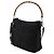 Borsa a tracolla 2way Gucci in nylon e canvas Bamboo - vista 2