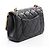 Borsa Chanel Mini Flap in pelle di agnello Borsa a tracolla - vista 2