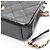 Borsa Chanel Mini Flap in pelle di agnello Borsa a tracolla - vista 8