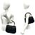 Gucci Bamboo Lederhandtasche - Ansicht 2