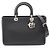 Dior Lady D-Sire Leder 2way Handtasche