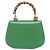 mala de couro Gucci Bamboo 1947 - vista 2