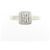 Autre Marque Anello Luziada 750 in oro bianco e diamanti - vista 2