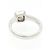 Autre Marque Anello Luziada 750 in oro bianco e diamanti - vista 3
