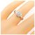 Autre Marque Anello Luziada 750 in oro bianco e diamanti - vista 5