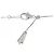Autre Marque Pola Platinum Diamond Halskette - Ansicht 5