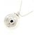 Collier Tiffany & Co. en argent 925 Ball - vue 3